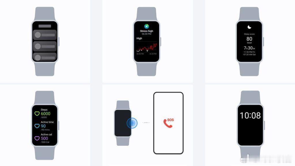 三星[超话]  Galaxy Fit 4 是三星近三年来推出的首款健身追踪器。 