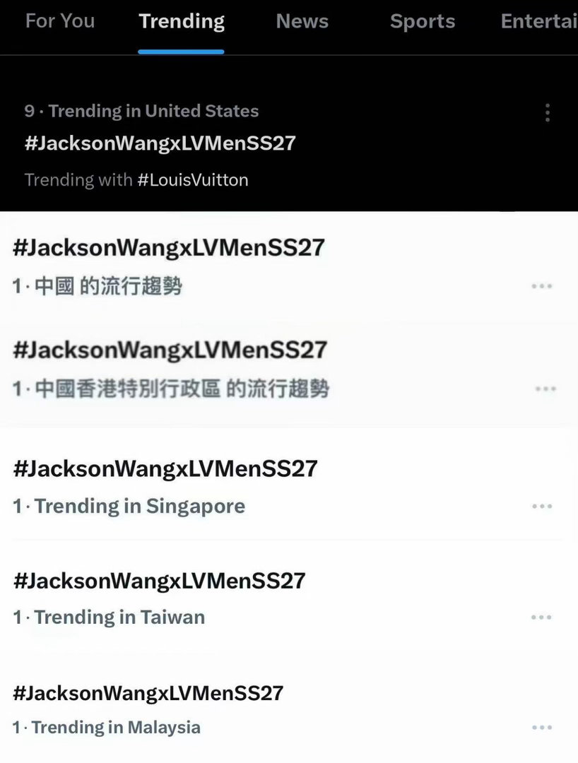 王嘉尔胡子一刮变秀场男主王嘉尔巴黎时装周造型 王嘉尔最近的热搜都是胡子！从洛杉矶