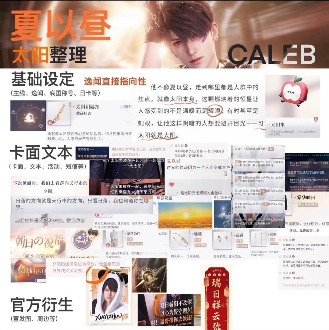 一问祁煜推为何在613当天屡次上夏以昼 gc❓二问祁煜推为何🎲晨昏线元素并占᩹