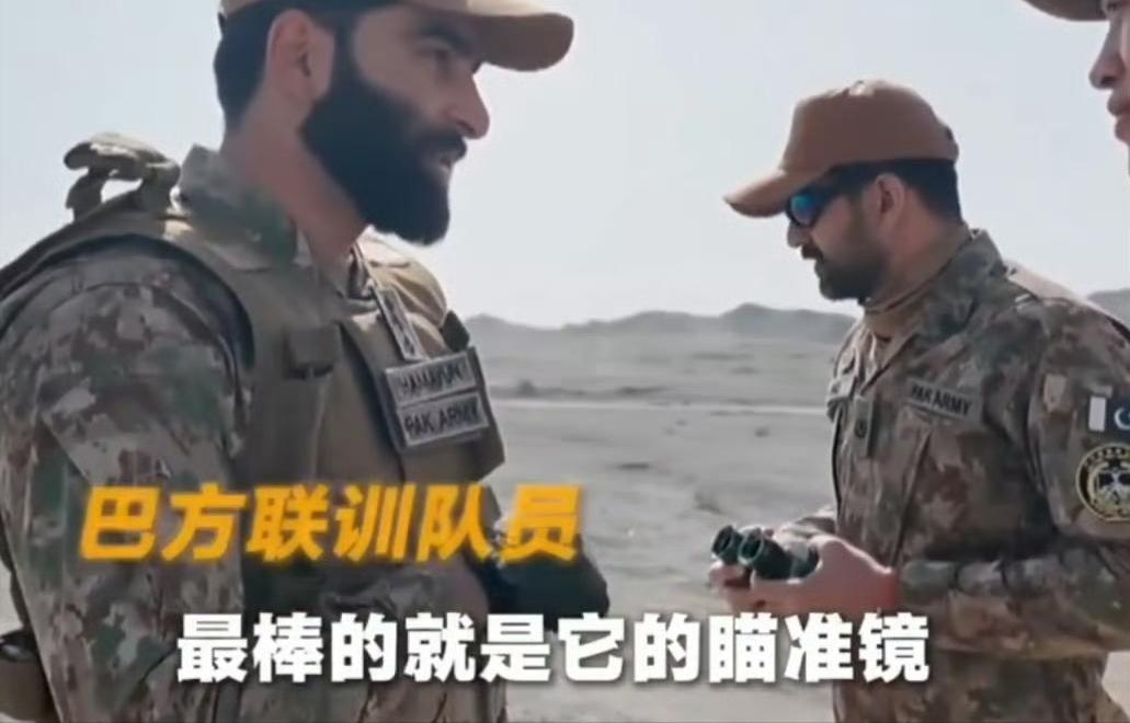 巴基斯坦士兵第一次体验中国10式12.7毫米反器材狙击步枪，最让他们惊讶的不是子