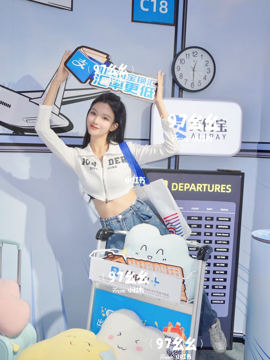 让我看看是哪个小可爱还看过网球比赛！