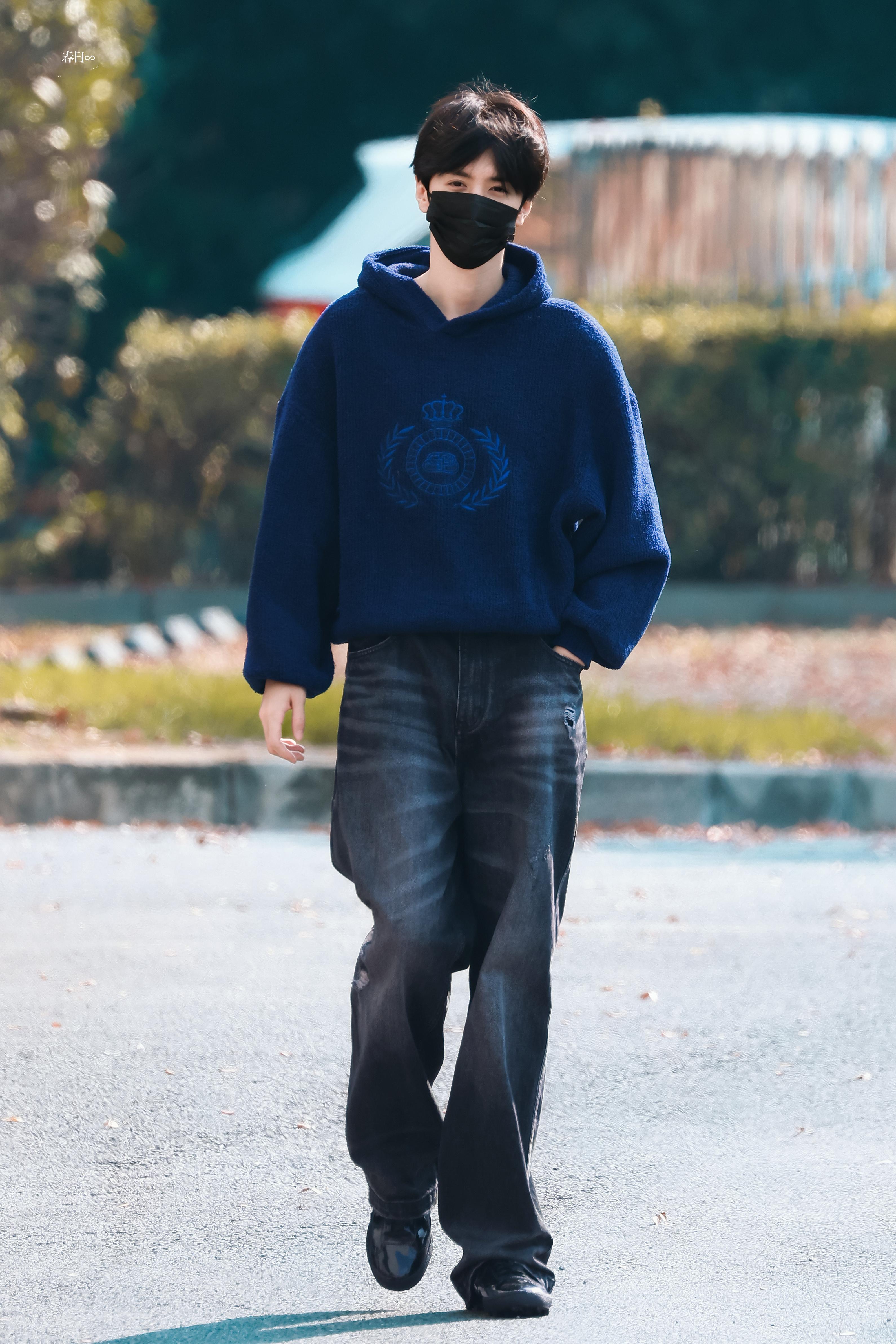 橘子早安趴陈哲远  学长！