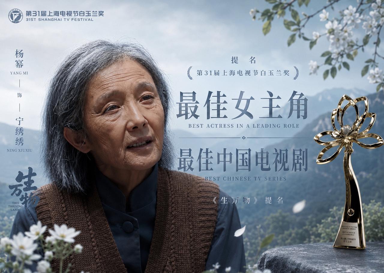 今年白玉兰最大黑马非它莫属，提名阵容直接看呆网友！
生万物提名好夸张!
最佳导演