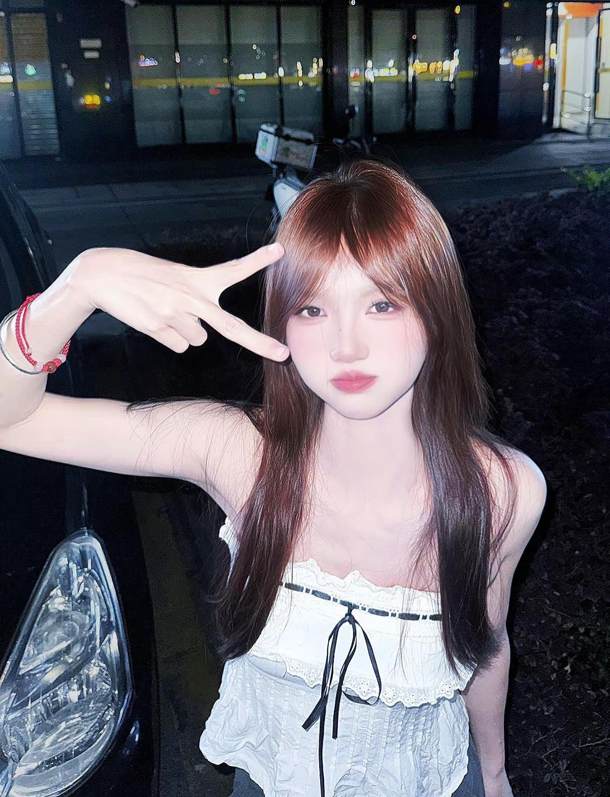 那又怎样展示一下我的甜妹穿搭 ootd转圈