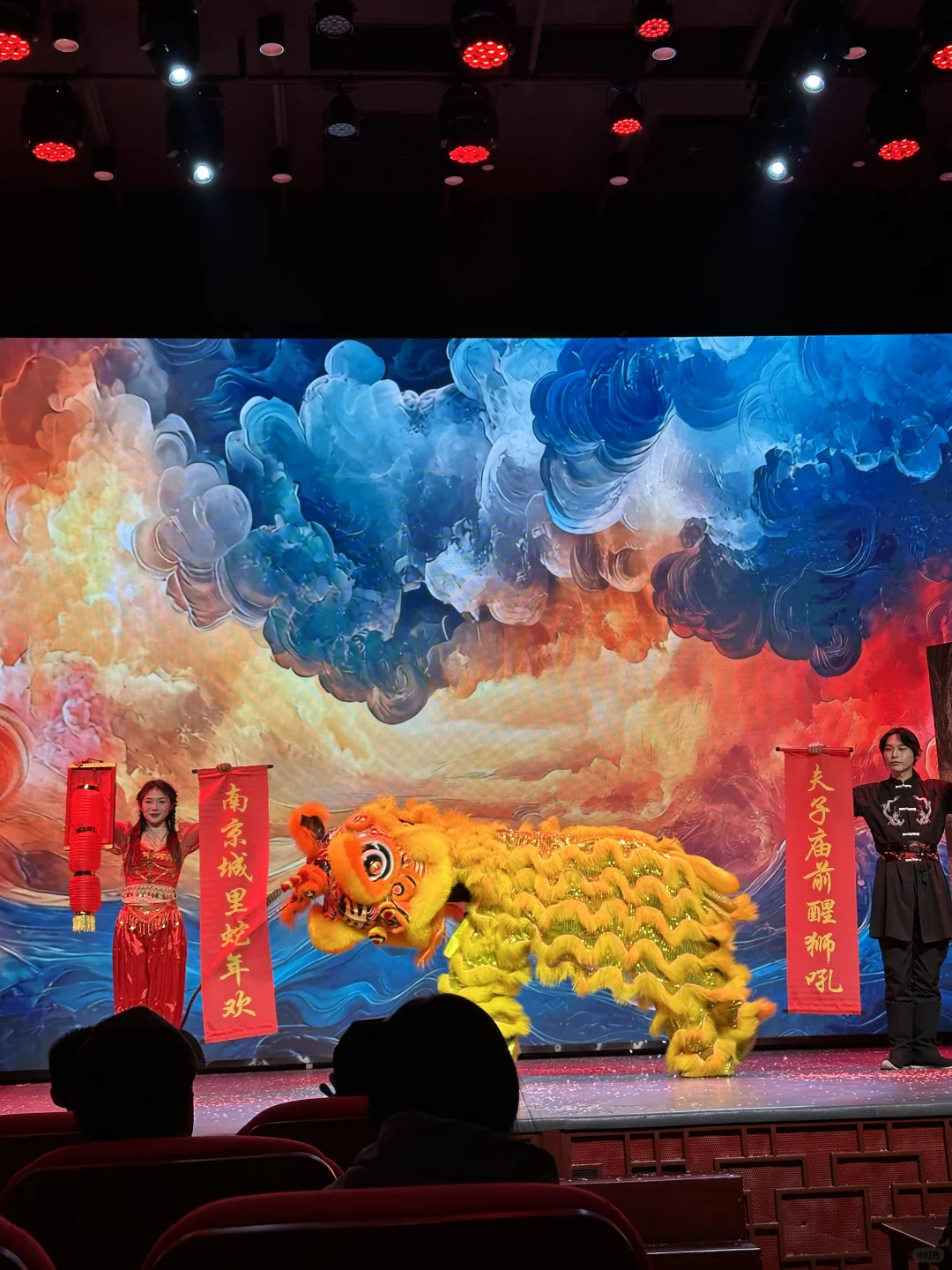 来南京，不妨来夫子庙喜剧汇一逛～