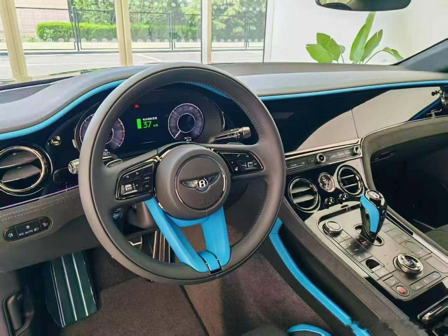 欧陆GT Speed（极致版）25款25年，4000多公里 