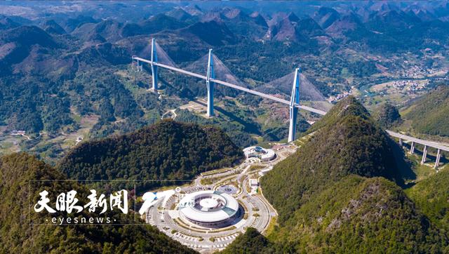 天空之桥|变基础设施为旅游资源｜多彩贵州一路一景
