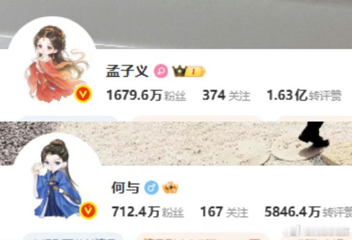 何与孟子义剧宣的神何与孟子义换情侣头像了 何与孟子义剧宣的神，真的是觉得两个人太