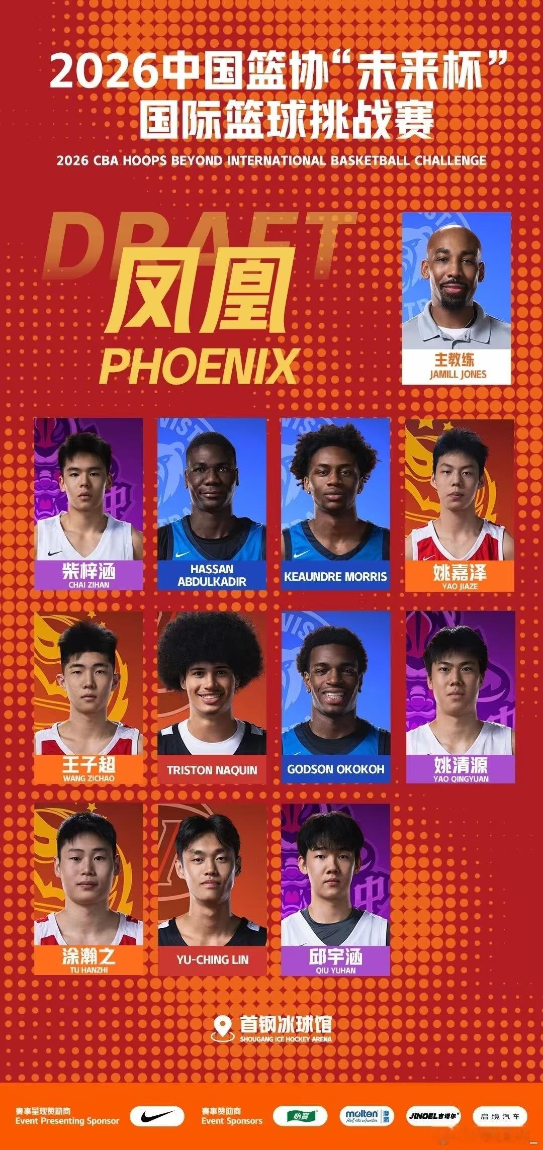 北京时间9月3日，中国篮球协会“未来杯”国际篮球挑战赛继续进行，中国U18男篮6