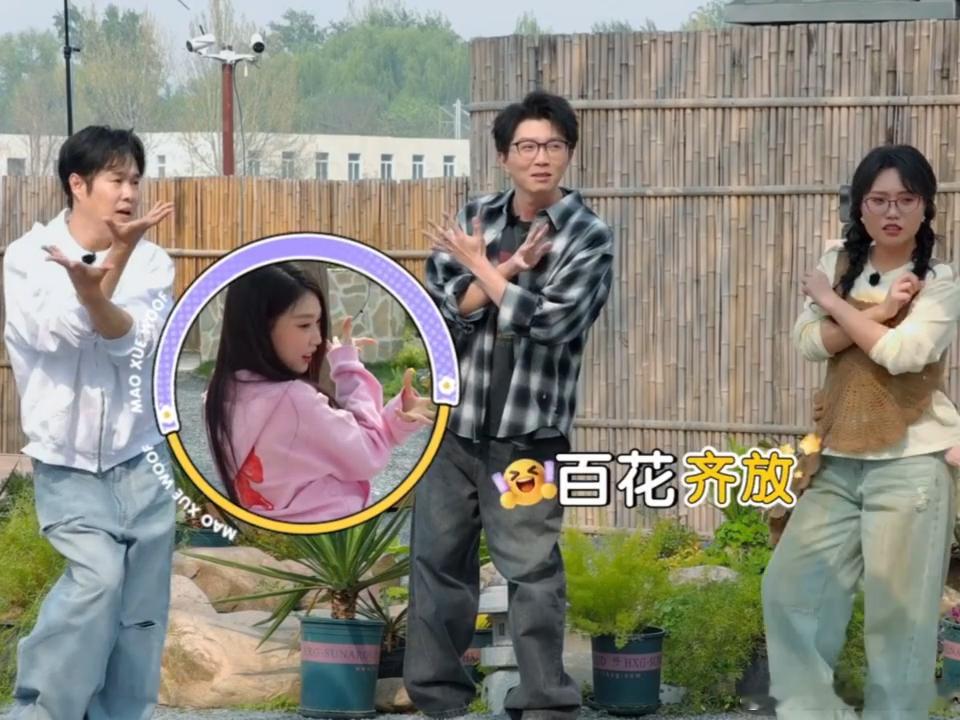 沈佳润教毛不易跳舞毛不易李雪琴小沈阳各有各的精彩毛雪汪小沈阳带沈佳润做客毛雪汪，
