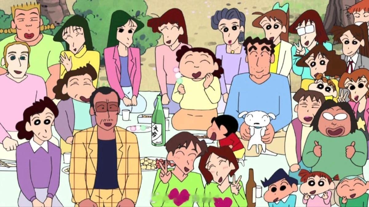 动漫动漫仲夏狂欢季暑期片单交换计划蜡笔小新﻿《蜡笔小新》是给成年人看的童话。它用