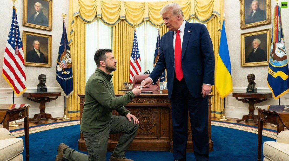 美国对乌克兰的援助崩溃——从2025年1月至10月下降了77倍乌克兰媒体报道称，