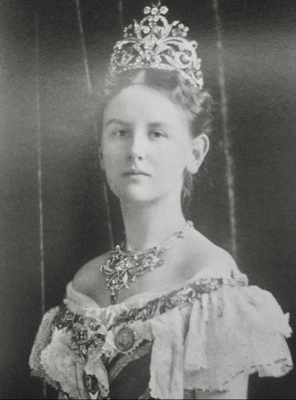 1901年的荷兰女王威廉明娜（Koningin Wilhelmina，1890-
