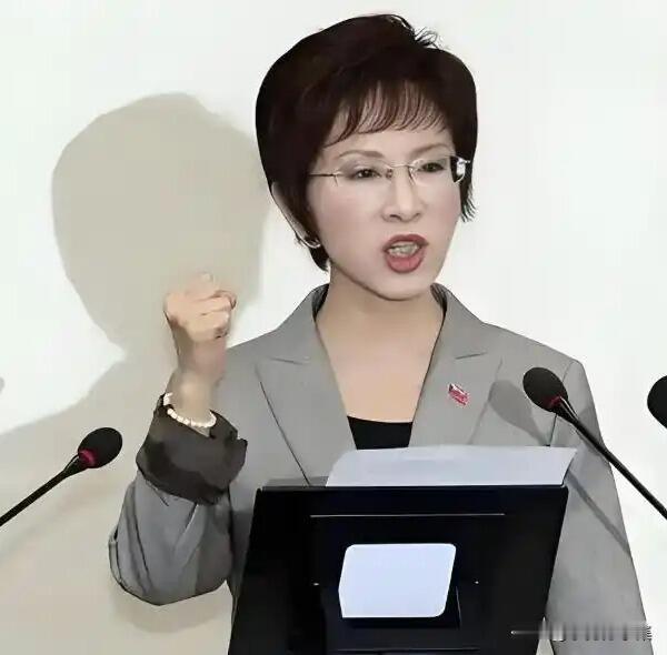 不得不说，洪秀柱那句“如果台湾不是中国的，当年大清凭什么把它割让给日本”，犹如一