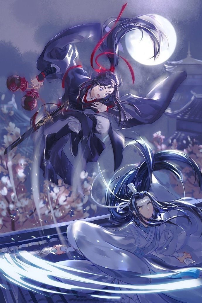 魔道祖师  漫画  天子笑分你一坛，你当做没看见！x: naolpru 