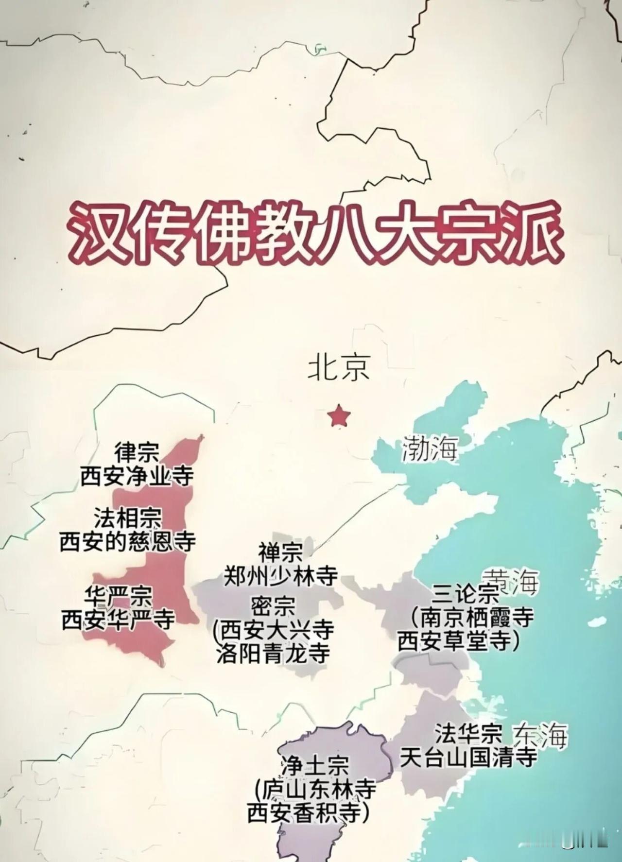 汉传佛教的八大宗派 佛教