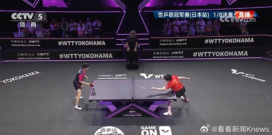 【王楚钦3-0速胜韩国选手吴晙诚 晋级WTT横滨冠军赛八强】#王楚钦速胜晋级八强