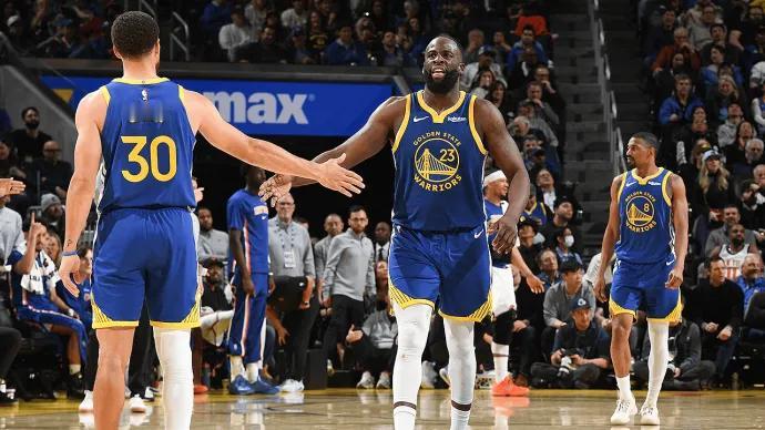 论库里是、格林的重要性，二人缺阵，勇士仅得83分，创赛季得分新低！

今天上午结