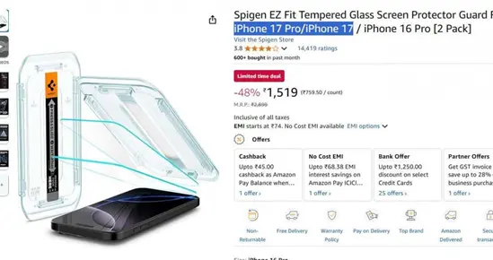 iPhone 17配备6.3英寸屏幕：与Pro版一致 苹果史上最大标准版