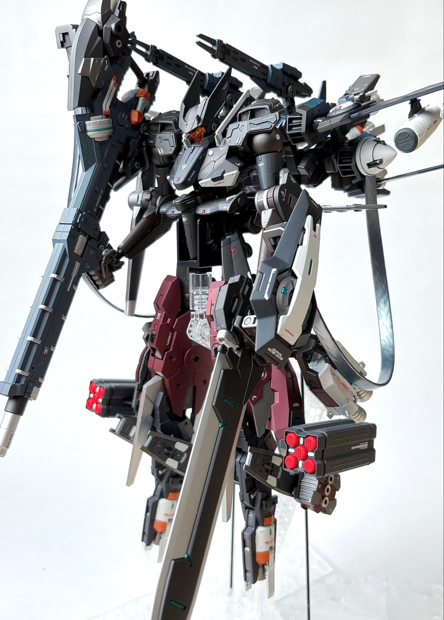 重装备突击型战旗（by ぐらはむ）高达模型[超话]高达模型 ​​​