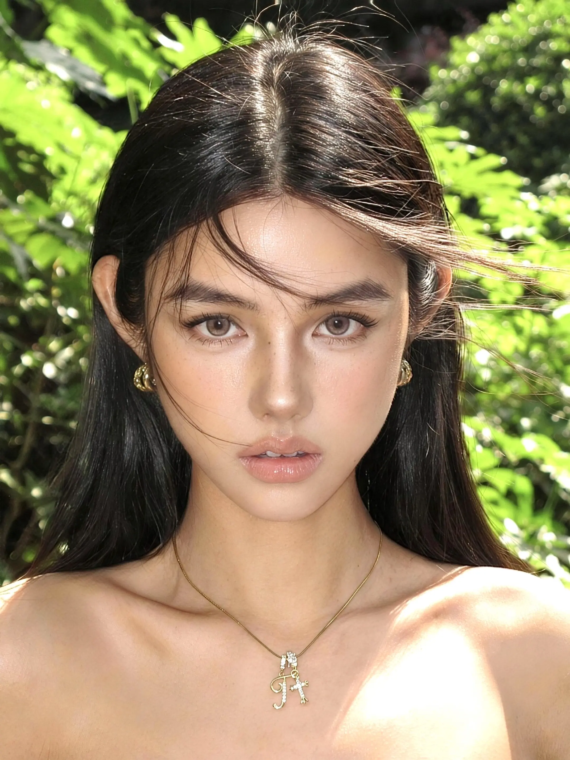 盛夏的风。