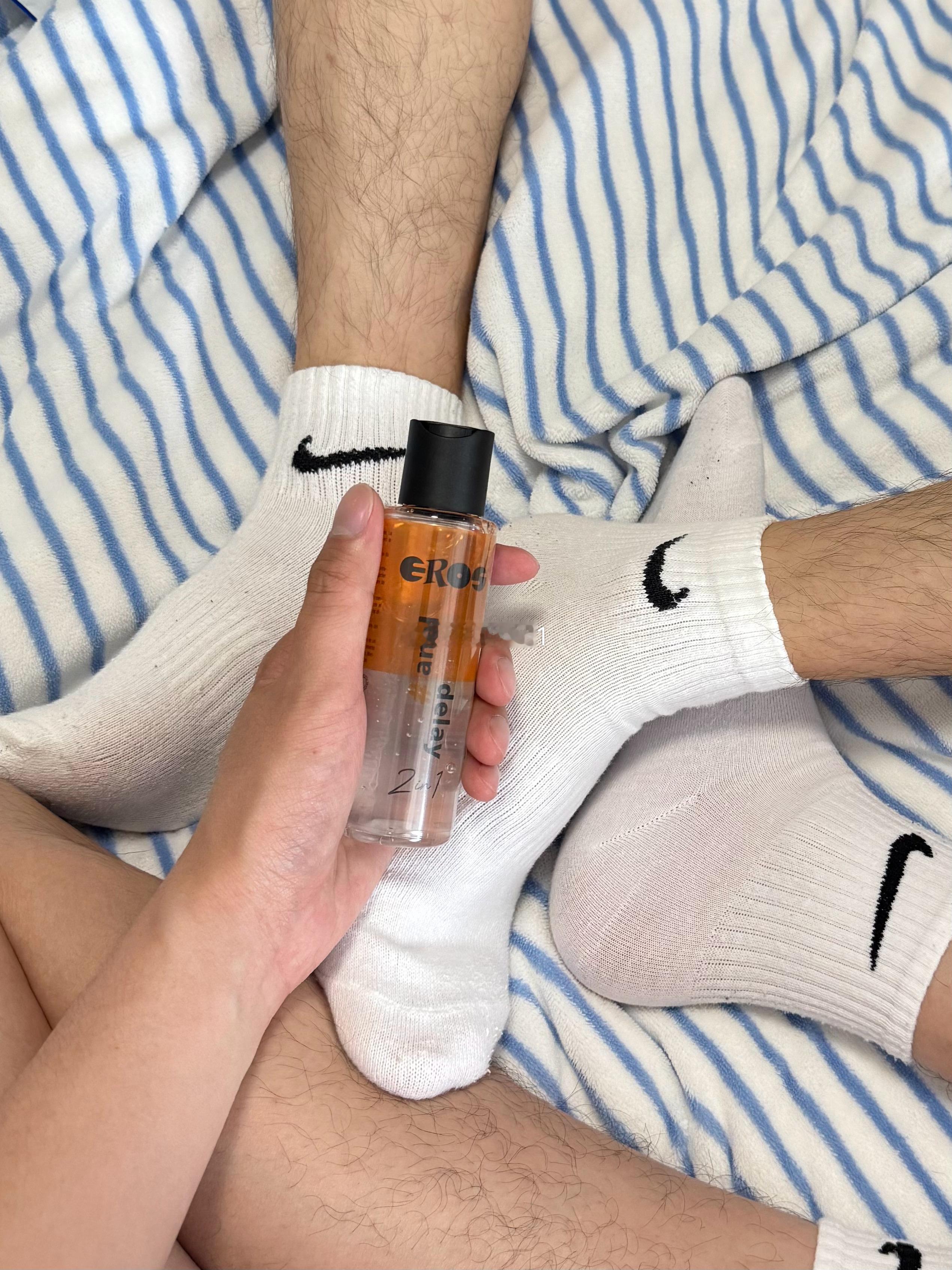 🧱➕🫙抽随机小样🤓 EROS双效润滑液，第一次见到这种，缓痛+延时二合一的