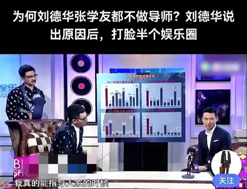 华少曾经问张学友: “有机会您会不会出现在某个节目中，以导师的身份出现?”

张