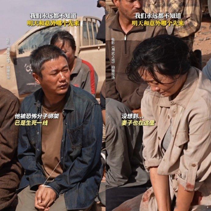 隔着玻璃看老虎又安全又刺激 用武之地把这种反差感拉满了，我们隔着银幕远离战火，却