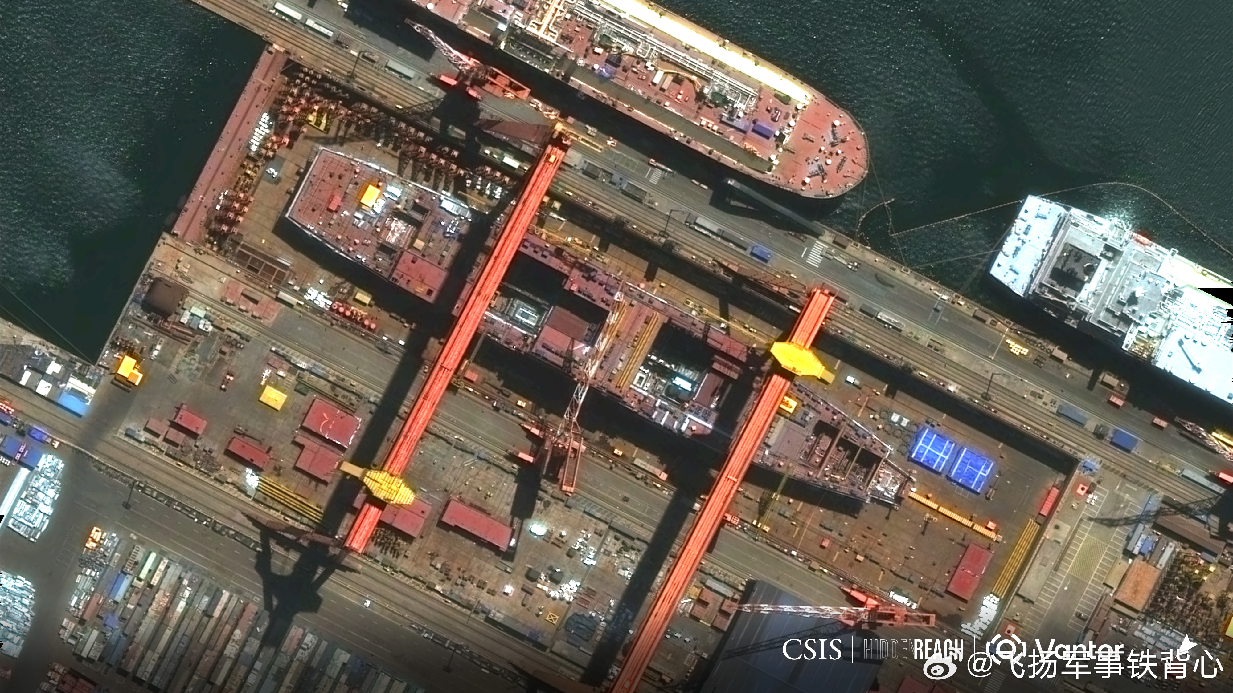 CSIS：中国第四艘航母建造进展与战略影响（文字整理版）---在中国大连造船厂，