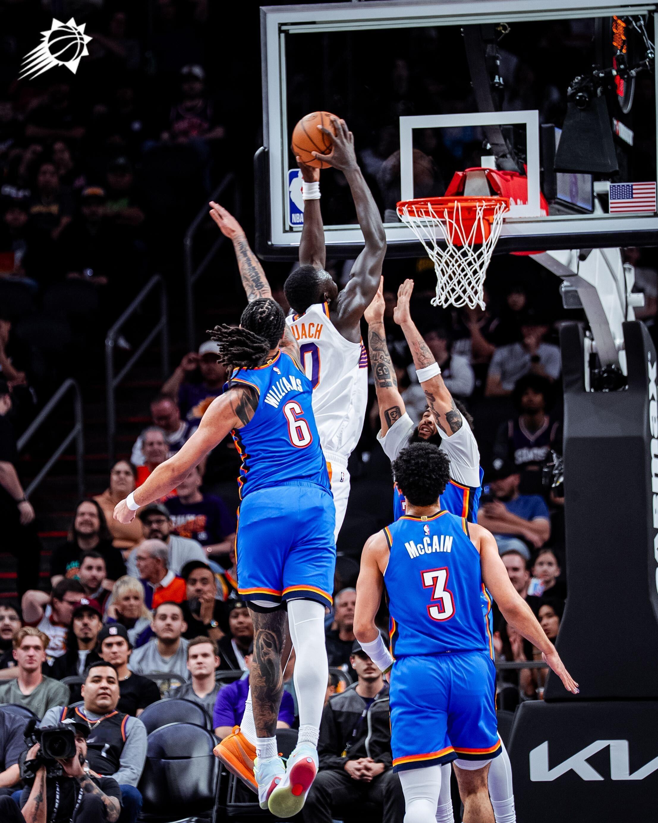 马鲁出击 🐎💥 菲尼克斯太阳 ｜旭日东升 ｜雷霆vs太阳