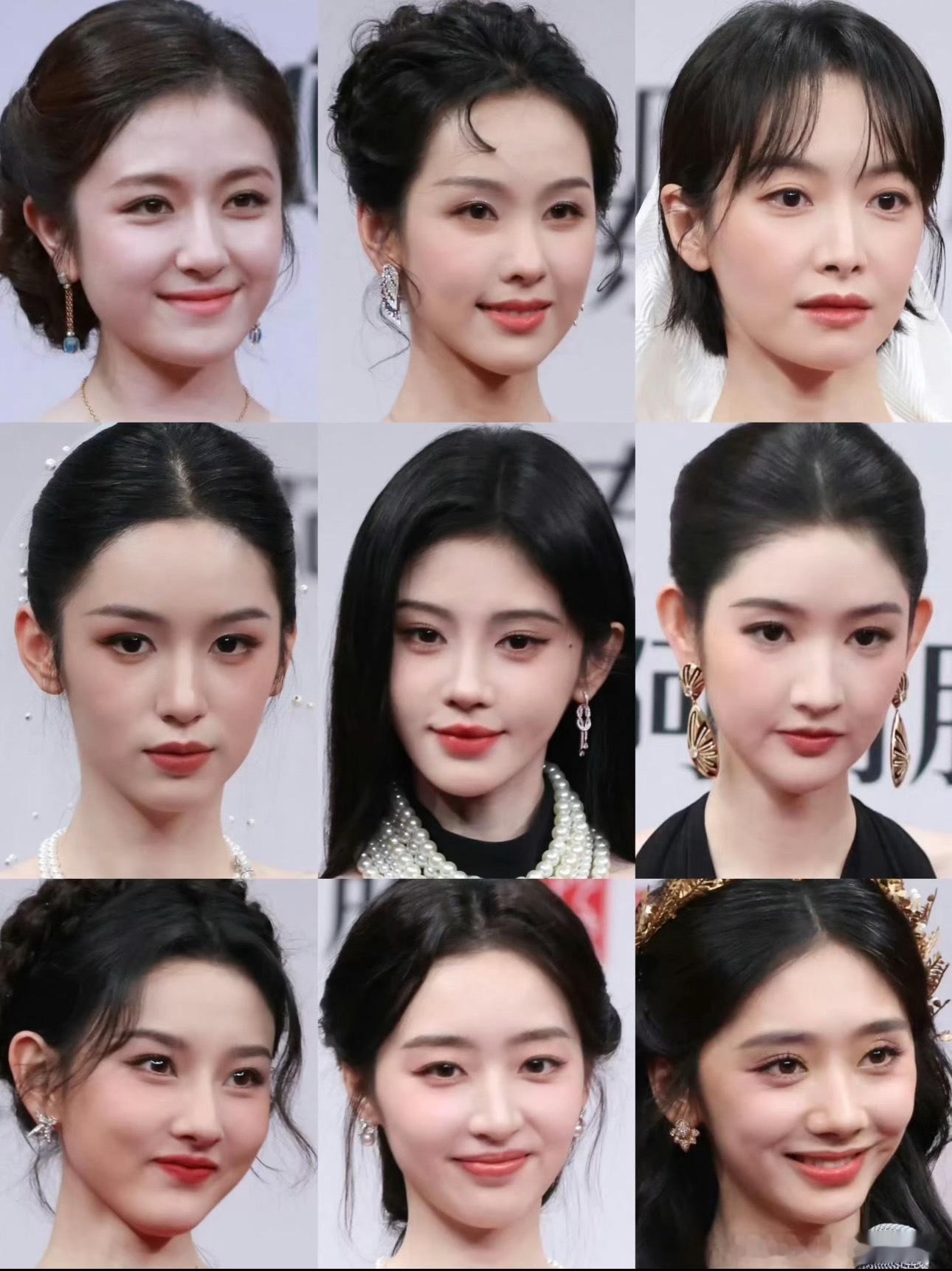 九宫格比美，第一眼哪个吸到你了？ 