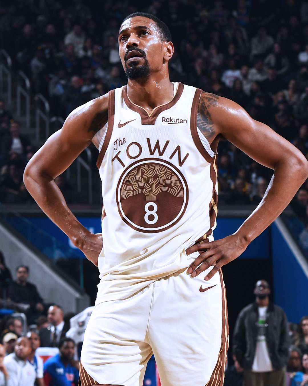 梅尔顿18分，4篮板，3助攻，2抢断。活塞vs勇士