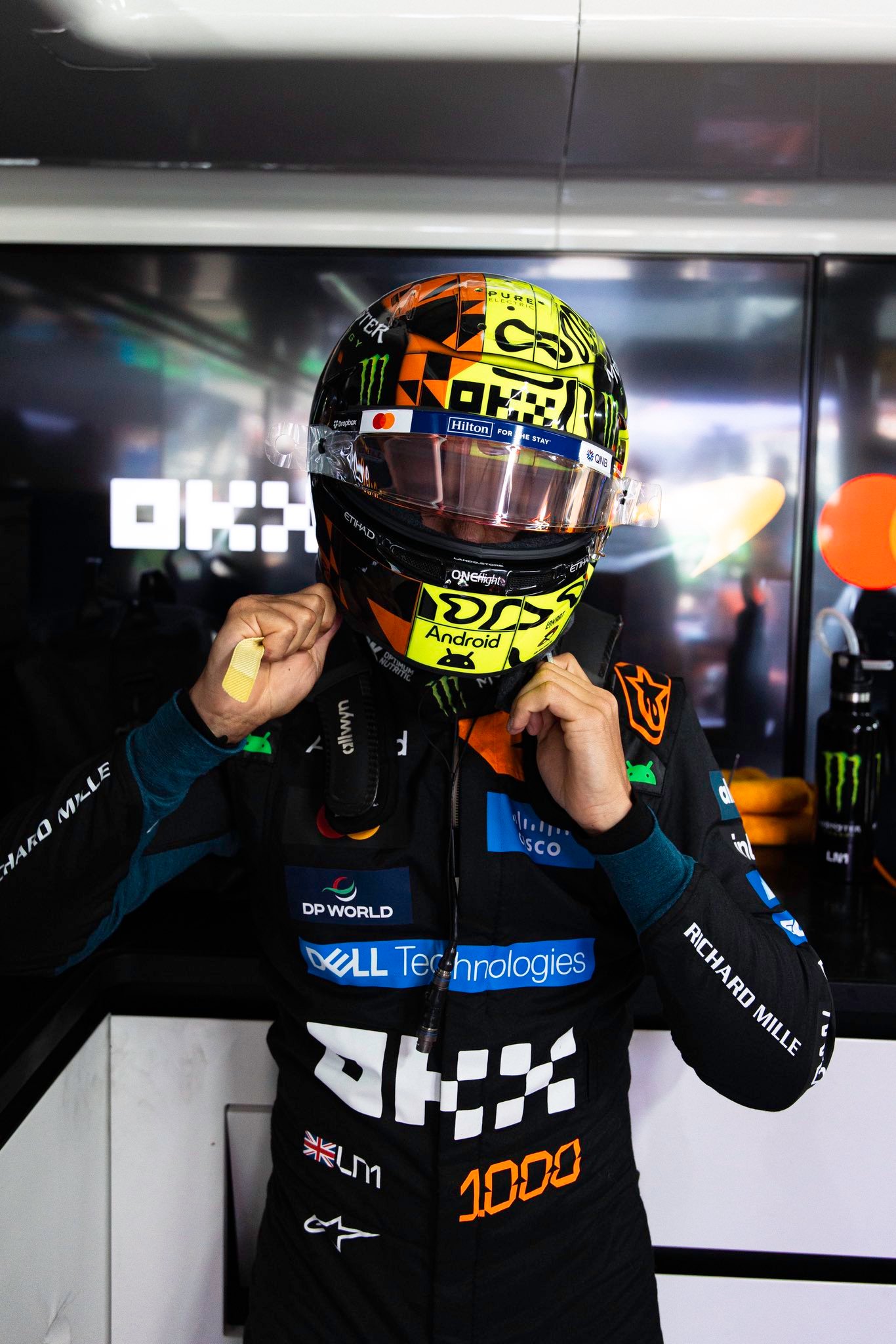 戴上头盔，准备发车！McLaren｜迈凯伦千场 ｜2026F1摩纳哥大奖赛 🇲