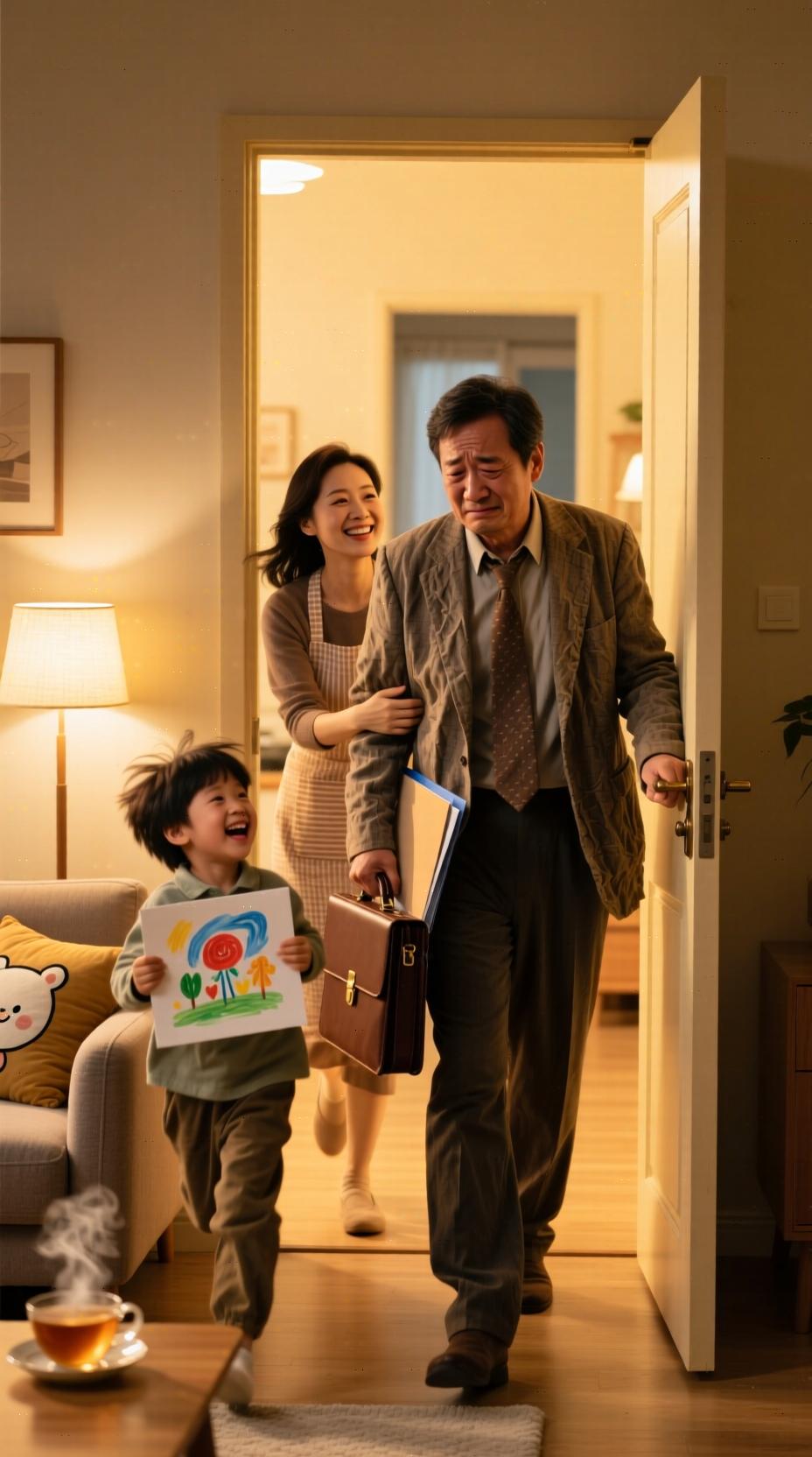 一个家对男人有多重要?一个家对男人有多重要？

在人生的漫漫征途中，家对于男人而