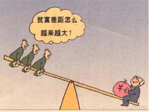 为什么基尼系数严重影响消费力？假设有1万个人，每年一人可赚得10万元，此时基尼系