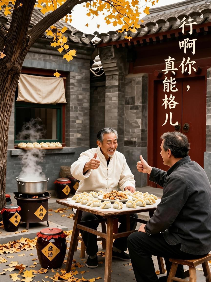 【老北京土语话本（117）】关键词：能格儿意指：能干、巧干、技艺高、有本事。不同