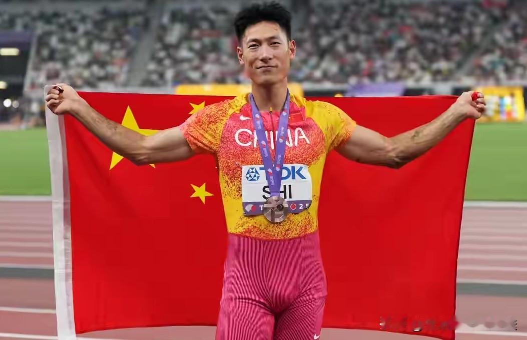 田径世锦赛，获得奖牌的中国运动员名单

1，🇨🇳赵杰（出生于2002年10月