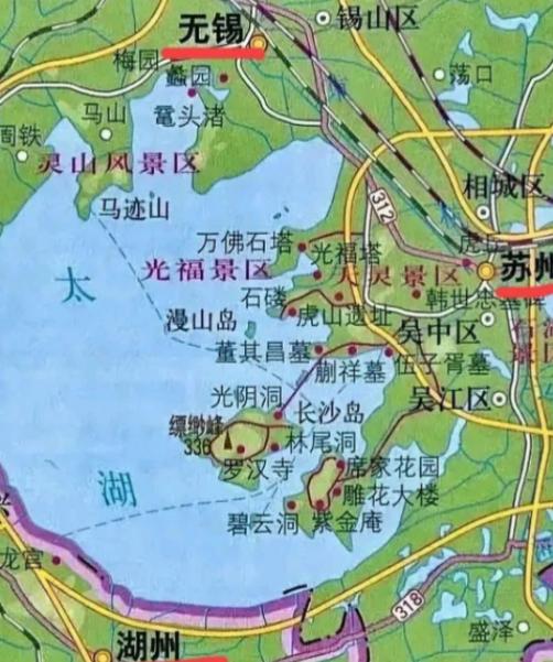 你敢信吗？太湖底下，2.3米厚的淤泥，上面才趴着不到1.9米的水。说白了，以前的