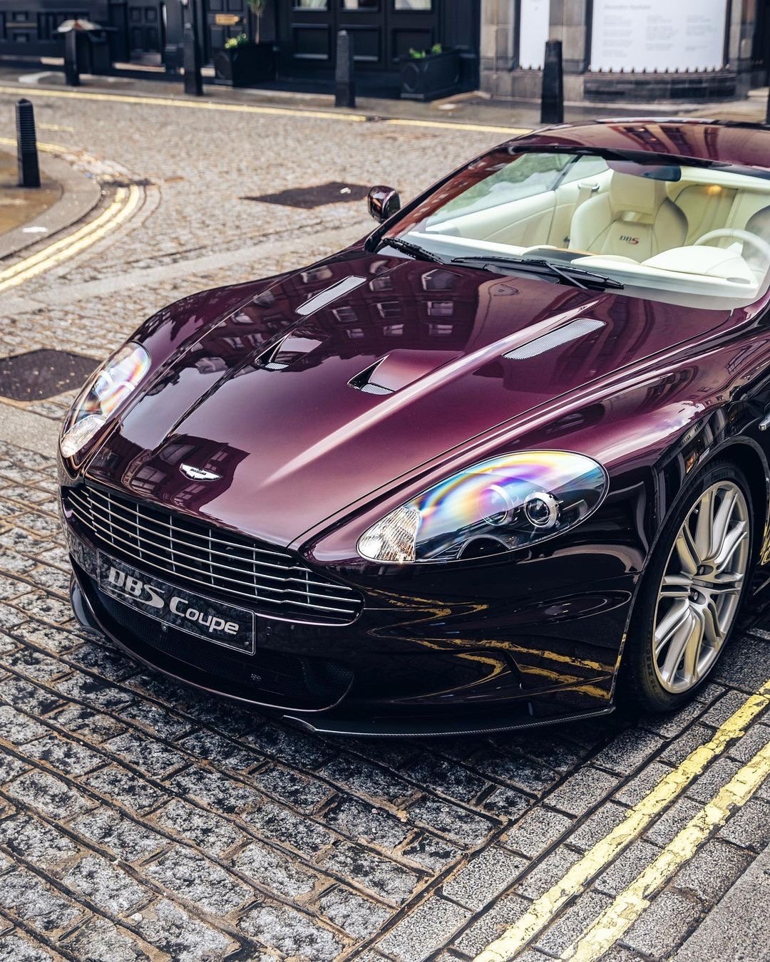 阿斯顿·马丁 DBS#经典车##汽车视觉# (📸：tfjj) ​​​