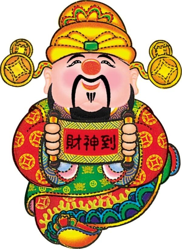 开口接福，财随善来

每到迎新纳福的日子，接财神便成了刻在国人骨子里的仪式感。一