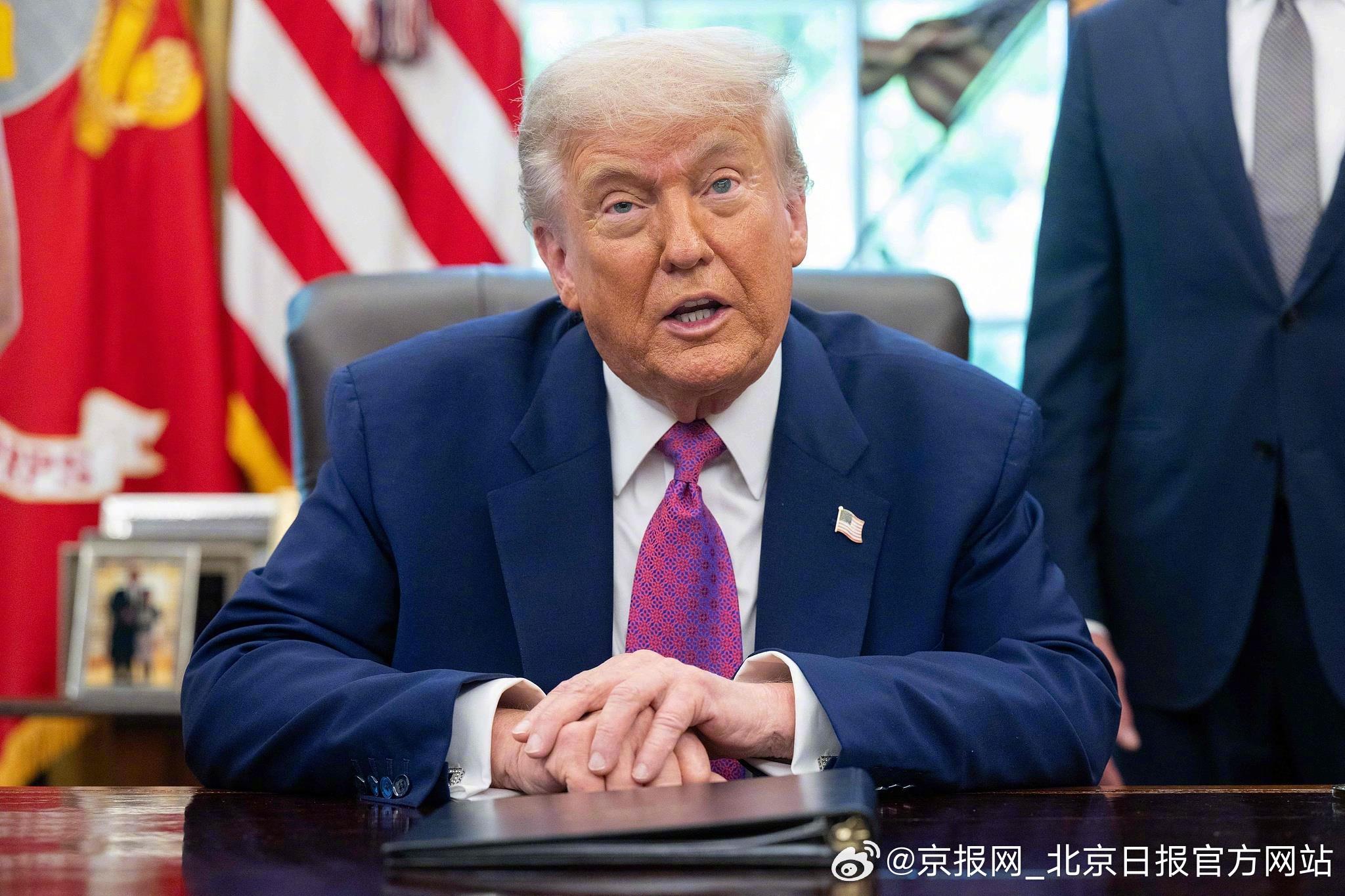 【特朗普：美国将立即终止与加拿大的所有贸易谈判】当地时间6月27日，美国总统特朗
