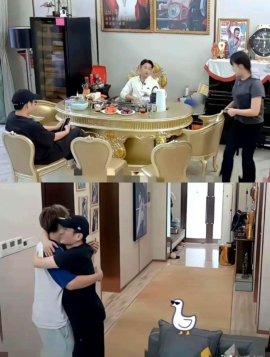 邹市明真敢赌啊，把自己十年拳头挣下的两个多亿，一把全交给了老婆。

冉莹颖想做中