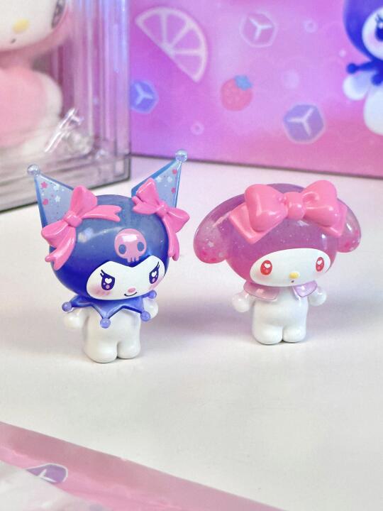 萌粒新品！晶莹剔透的酷酷和美美！可爱鼠！！