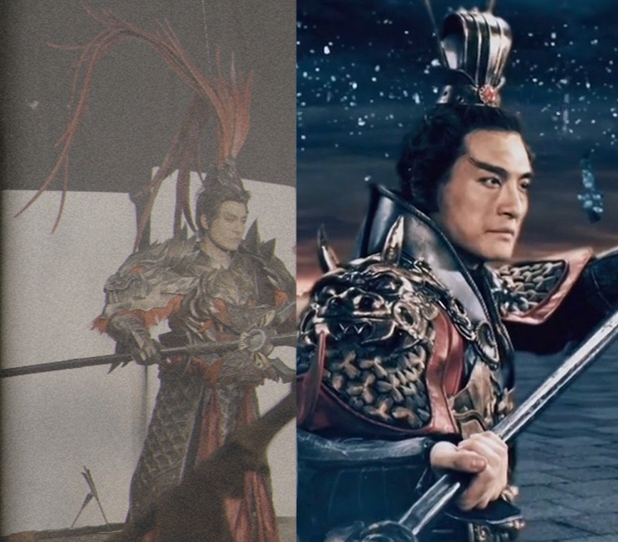 #孙艺洲版吕布造型#孙艺洲cos吕布了？！这是什么大型圆梦现场！看路透真的很帅！