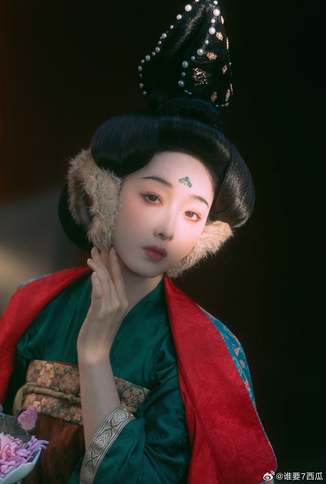 凤舞九天开机 终于等到了桃子的古装剧 