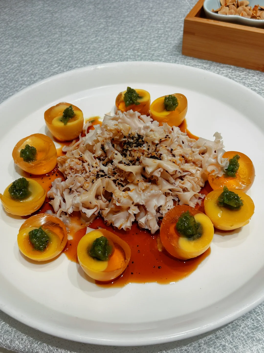 到此一游吃个鱼头😋