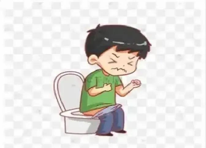 我在拖地时看见地砖缝里卡着一条干掉的黄渍，拿刷子猛搓都掉不了。
我以为是狗干的，