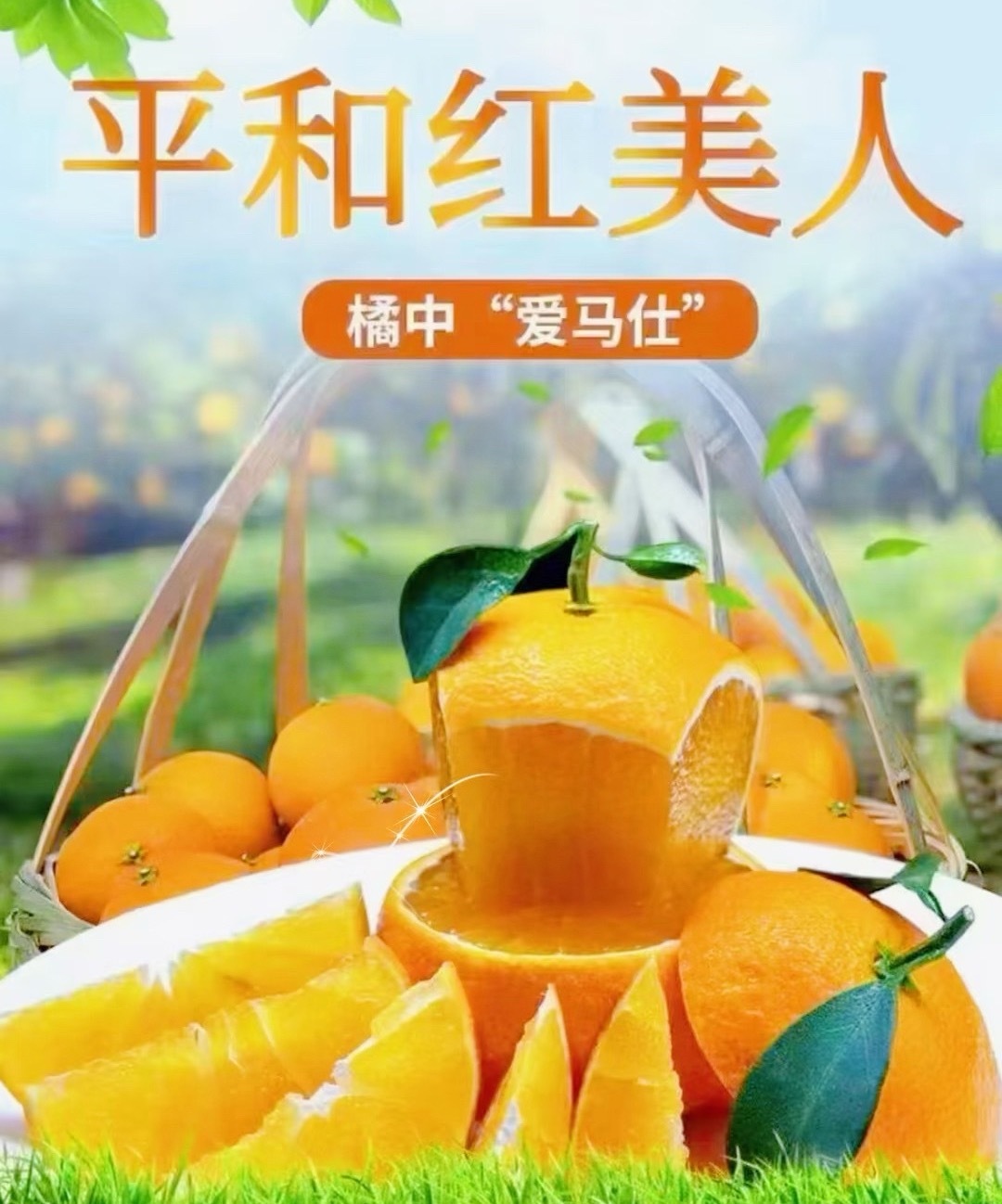 大伯家自己种植的红美人抽十箱。这个品今年估计没了，因为大伯不知道大家喜欢不喜欢，