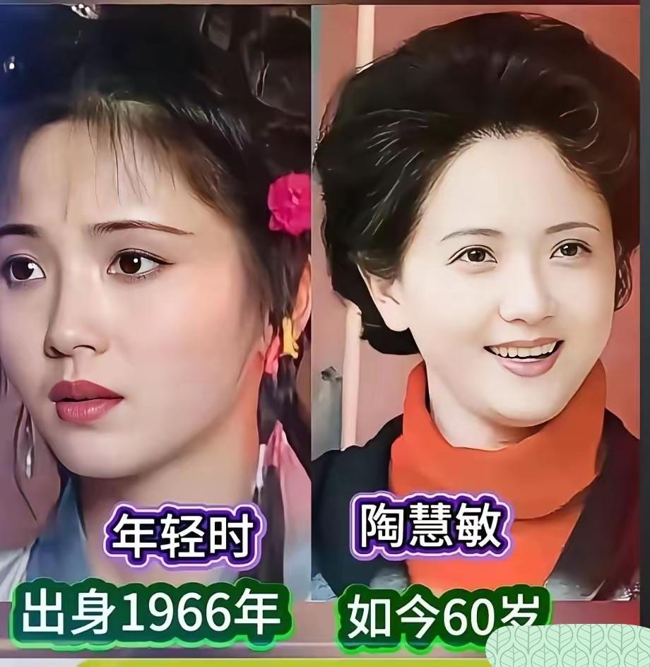 十位老牌中年女星的今昔对比照，各有一番动人风韵。何赛飞年轻时格外夺目，美得极具个