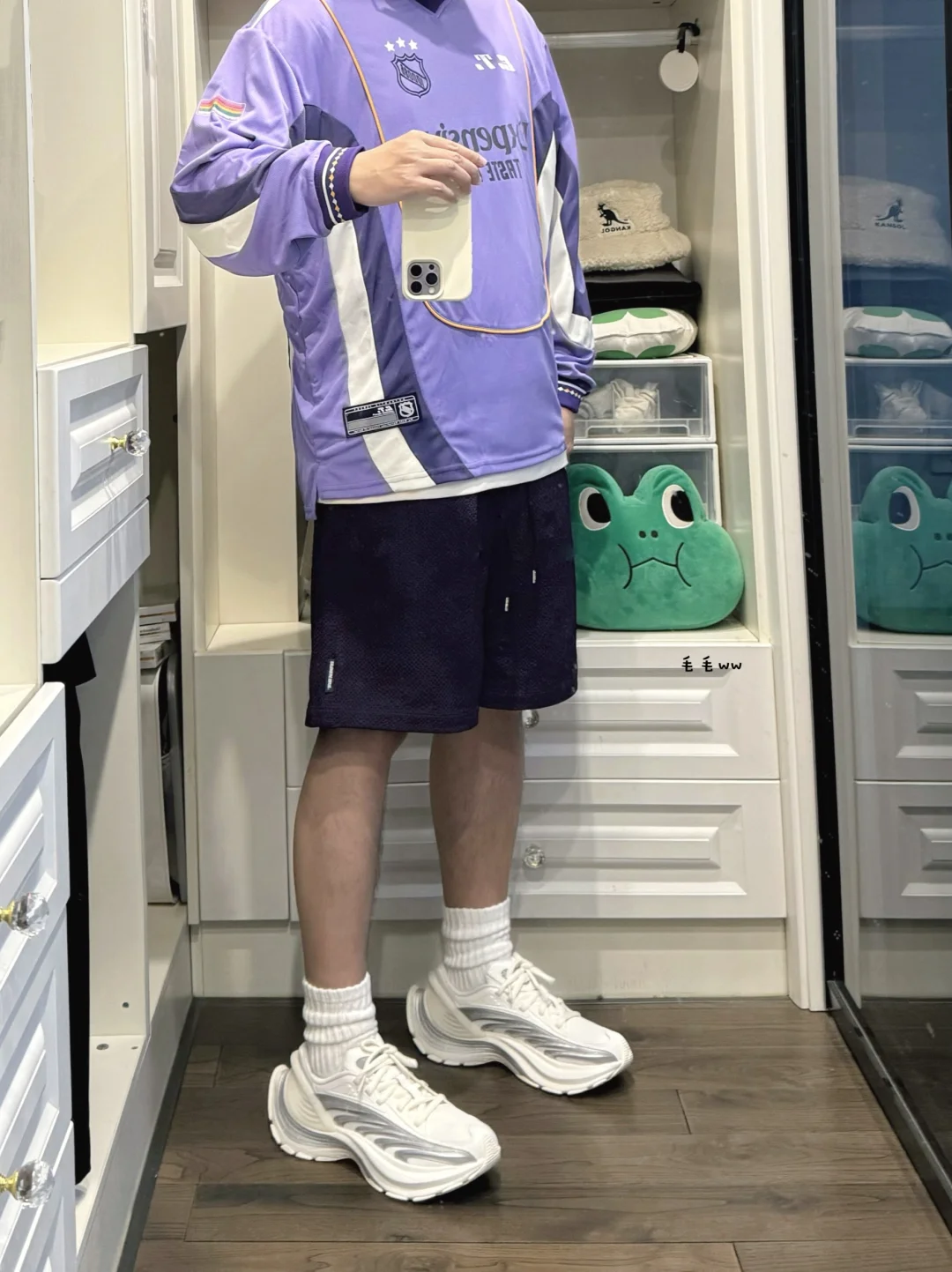 绝绝紫色系｜冰球服穿搭